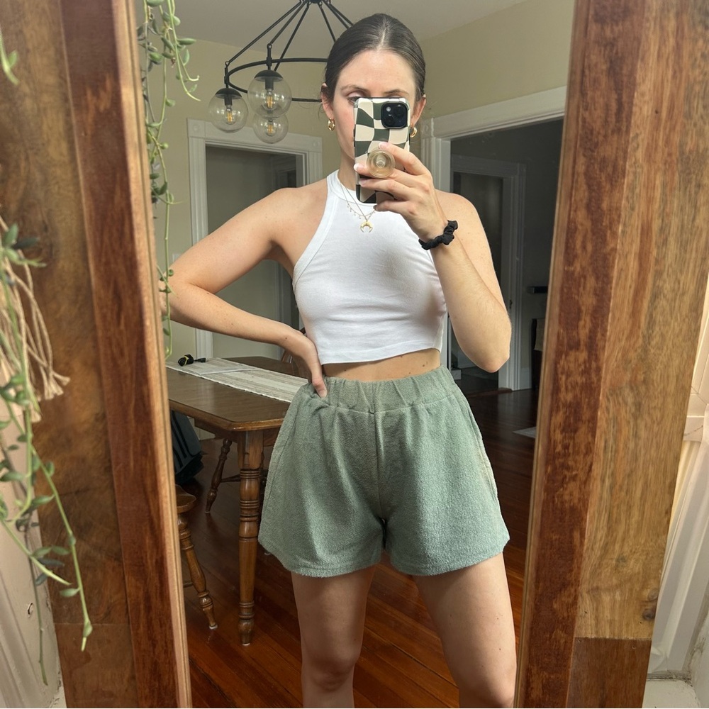 Nightswim Sage Terrycloth Shorts